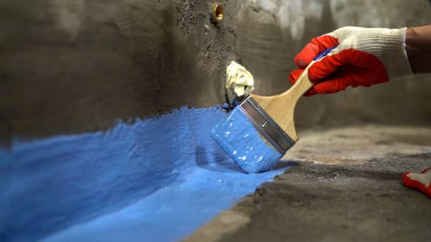 Professional waterproofing crew in Holgate, Holgate, OH